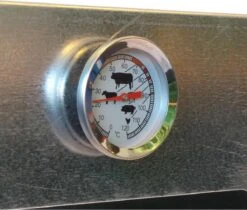 2-L Home & Garden XL Rookoven - RVS - 80x40x28 Cm - 3 Etages -Barbecue Serie Winkel 1200x1018 1