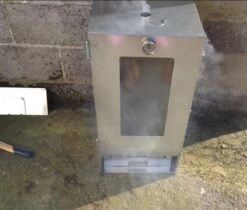 2-L Home & Garden XL Rookoven - RVS - 80x40x28 Cm - 3 Etages -Barbecue Serie Winkel 1200x1020