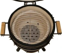 Patton Kamado 15" - Keramisch - Tafel Model - Premium Black - Medium - Zwart -Barbecue Serie Winkel 1200x1022 1