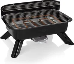 Princess 112252 Hybride Barbecue – Elektrische BBQ - Tafelmodel - 2000W - 44x 29cm - Gebruik Elektrisch Of Met Kolen -Barbecue Serie Winkel 1200x1025