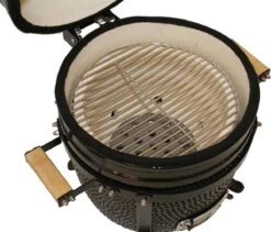 Patton Kamado 15" - Keramisch - Tafel Model - Premium Black - Medium - Zwart -Barbecue Serie Winkel 1200x1026 1
