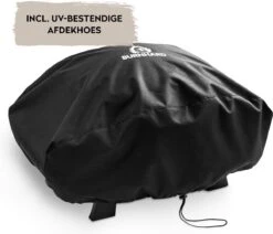 Burnhard Draagbare 2-Branders Gasbarbecue - Afdekhoes - BBQ Wayne -Barbecue Serie Winkel 1200x1030