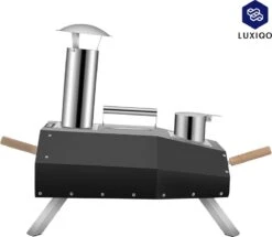 Vevor® Pizza Oven - Professionele Pizza Oven - Buitenkeuken - Pizza Gourmet - Barbecue - RVS - Tot 600°C - Met Draagtas 10 Vevor® Pizza Oven - Professionele Pizza Oven - Buitenkeuken - Pizza Gourmet - Barbecue - RVS - Tot 600°C - Met Draagtas -Barbecue Serie Winkel 1200x1045