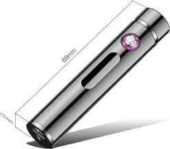 Allkinds Oplaadbare Elektrische Aansteker - USB Plasma Aansteker - Duurzaam - Windbestendig - Zwart -Barbecue Serie Winkel 1200x1051 3