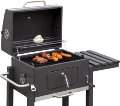 Fire Beam Houtskool Barbecue Montreal, Staal -Barbecue Serie Winkel 1200x1056
