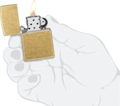 Aansteker Zippo Street Brass -Barbecue Serie Winkel 1200x1059