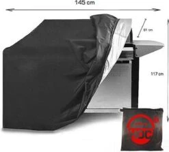 COVER UP HOC RED Label BBQ Hoes 145x61x117 Cm Waterdichte Barbecue Hoes / Afdekhoes Bbq / Met Trekkoord, Bbq Hoes, Bbq Hoes Waterdicht, Bbq Beschermhoes Zwart -Barbecue Serie Winkel 1200x1084 5