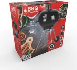 BBQ Collection Houtskoolbarbecue - Kogelbarbecue 45 X 60 Centimeter - Ronde Barbecue - Barbecue Op Wielen - Zwart - Metaal 23 BBQ Collection Houtskoolbarbecue - Kogelbarbecue 45 X 60 Centimeter - Ronde Barbecue - Barbecue Op Wielen - Zwart - Metaal -Barbecue Serie Winkel 1200x1091