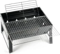 Merkloos Decopatent® Portable Houtskool BBQ - Barbecue - Inklapbaar - Barbecue Houtskool - Tafel Grill - Camping - Strand - Festival - Park -Barbecue Serie Winkel 1200x1099 1