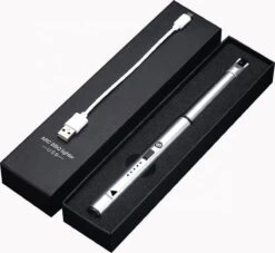 Oplaadbare Lange Dunne Elektrische Aansteker - Duurzame Plasma Aansteker - Inclusief Cadeauverpakking - BBQ – Kaarsen – Zilver -Barbecue Serie Winkel 1200x1101 1