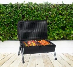 MaxxGarden BBQ - Houtskool Barbecue - Smoker Barbecue - Grilloppervlak (LxB) 38 X 52 Cm - Met Dubbel Grill Vlak - Zwart 10 MaxxGarden BBQ - Houtskool Barbecue - Smoker Barbecue - Grilloppervlak (LxB) 38 X 52 Cm - Met Dubbel Grill Vlak - Zwart -Barbecue Serie Winkel 1200x1105 2