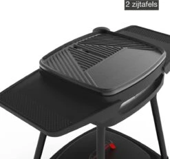 Barbecook Alexia - Elektrische Bbq - Afneembare Grill - Zijtafels - Wielen - 84x55x97cm -Barbecue Serie Winkel 1200x1121