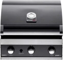 Grandhall Premium G3 Inbouw Bbq - Met Gasdrukregelaar -Barbecue Serie Winkel 1200x1136