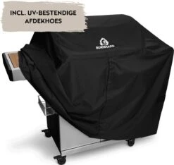 Burnhard Gas BBQ Big FRED Deluxe - 4 Branders - Incl. Keramische Infraroodbrander & Afdekhoes - Deluxe 35 Burnhard Gas BBQ Big FRED Deluxe - 4 Branders - Incl. Keramische Infraroodbrander & Afdekhoes - Deluxe -Barbecue Serie Winkel 1200x1137