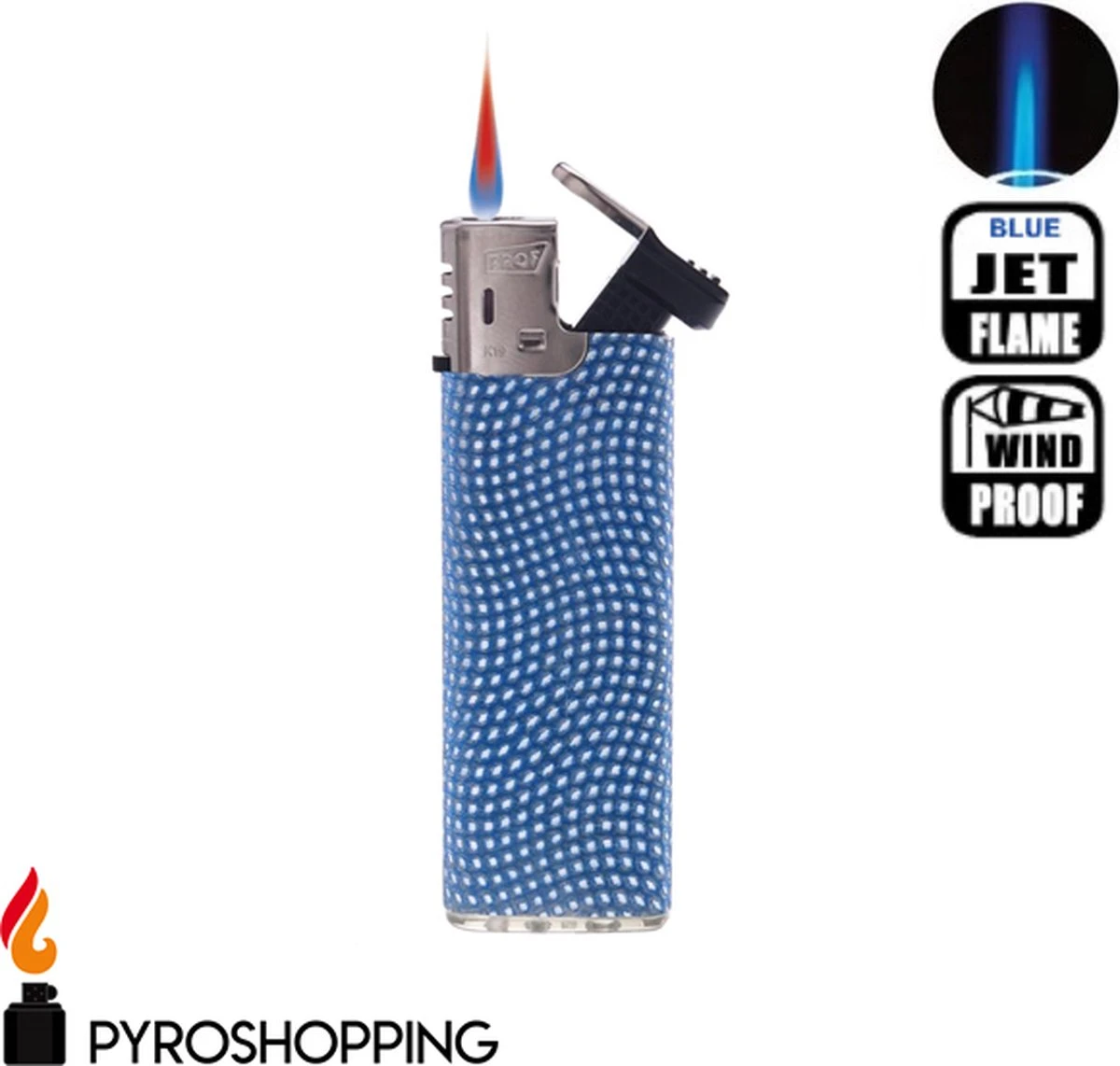 Pyroshopping Diamond Lighters – Set Van 5 Stuks – Navulbare Stormaanstekers - Windproof Gasaanstekers 3 Pyroshopping Diamond Lighters – Set Van 5 Stuks – Navulbare Stormaanstekers - Windproof Gasaanstekers - Afbeelding 3