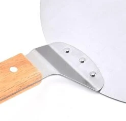 Luxe Pizzaschep Voor Verse Pizza - Extra Groot - RVS 30CM - Grote Pizza Schep Voor Oven Of BBQ Barbecue - Hout Handvat - Pizzaspatel Voor Zelfgemaakte Ovenpizza 9 Luxe Pizzaschep Voor Verse Pizza - Extra Groot - RVS 30CM - Grote Pizza Schep Voor Oven Of BBQ Barbecue - Hout Handvat - Pizzaspatel Voor Zelfgemaakte Ovenpizza -Barbecue Serie Winkel 1200x1148 1