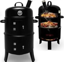 Merkloos Monzana Barbecue-ROKER-Grill-Oven -Barbecue Serie Winkel 1200x1149