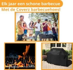 Waterdichte BBQ Hoes -Premium 150x100x125 CM Barbecue Beschermhoes - Cover -Barbecue Serie Winkel 1200x1156 2