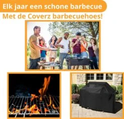 Waterdichte BBQ Hoes - Premium 145x61x117 Cm Barbecue Beschermhoes - Cover -Barbecue Serie Winkel 1200x1157 1