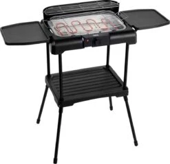 Princess 112250 Elektrische BBQ Met Zijplanken - BBQ - 40x25cm - Met En Zonder Statief Te Gebruiken - Met Zijplankjes - Ook Te Gebruiken Als Tafelgrill - 2200W 22 Princess 112250 Elektrische BBQ Met Zijplanken - BBQ - 40x25cm - Met En Zonder Statief Te Gebruiken - Met Zijplankjes - Ook Te Gebruiken Als Tafelgrill - 2200W -Barbecue Serie Winkel 1200x1163 1