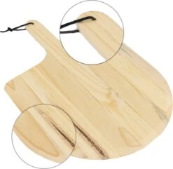 MaxxHome Pizzasteen - BBQ Steen - Maximum Te Verhitten Tot 600 Graden - ⌀33 - Incl. Houten Schep 13 MaxxHome Pizzasteen - BBQ Steen - Maximum Te Verhitten Tot 600 Graden - ⌀33 - Incl. Houten Schep -Barbecue Serie Winkel 1200x1169