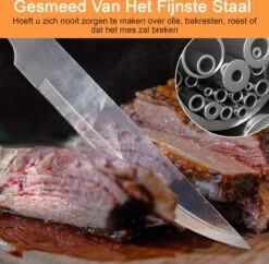 Saveur Royal® 35-delige Barbecue Gereedschapset In Roestvrij Staal - BBQ Grill Set Met Draagtas - Barbecuegerei-sets - Barbecue Accessoires Gereedschap - 35-delig -Barbecue Serie Winkel 1200x1175 2