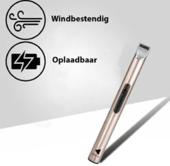 Oplaadbare Lange Elektrische Aansteker - Duurzame Plasma Aansteker - Inclusief Cadeauverpakking - BBQ - Kaarsen - Rose -Barbecue Serie Winkel 1200x1177 2