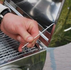 BBQ Collection Houtskoolbarbecue - Cilinder - Chroom -Barbecue Serie Winkel 1200x1180