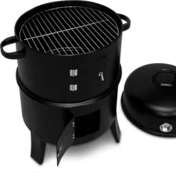 Merkloos Monzana Barbecue-ROKER-Grill-Oven -Barbecue Serie Winkel 1200x1187