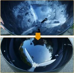 One-Touch-reinigingssysteemkit Voor 57 CM Kogel BBQ , Geschikt Als Vervanging In Diverse Weber Kogel BBQ's -Barbecue Serie Winkel 1200x1187 4