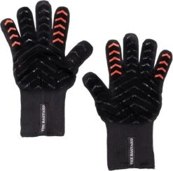The Bastard Fiber Thermo BBQ Gloves -Barbecue Serie Winkel 1200x1188 1
