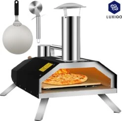 Vevor® Pizza Oven - Professionele Pizza Oven - Buitenkeuken - Pizza Gourmet - Barbecue - RVS - Tot 600°C - Met Draagtas 11 Vevor® Pizza Oven - Professionele Pizza Oven - Buitenkeuken - Pizza Gourmet - Barbecue - RVS - Tot 600°C - Met Draagtas -Barbecue Serie Winkel 1200x1191 1