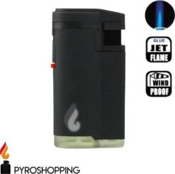 Pyroshopping Blackline Stormaansteker Rubber Hervulbare Gasaansteker Zwart -Barbecue Serie Winkel 1200x1191 6