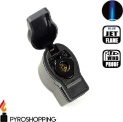 Pyroshopping Blackline Stormaansteker Rubber Hervulbare Gasaansteker Zwart -Barbecue Serie Winkel 1200x1191 7