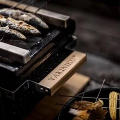 YAKINIKU Rechthoekige Shichirin | Konro- & Yakitori Grill -Barbecue Serie Winkel 1200x1196 1