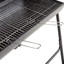BBQ XL Houtskoolbarbecue - Cilindervorm - Grilloppervlak (LxB) 71 X 35 Cm - Zwart -Barbecue Serie Winkel 1200x1198 1
