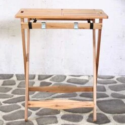 SenS-Line Inklapbare BBQ Bijzettafel - Acacia -Barbecue Serie Winkel 1200x1199 4