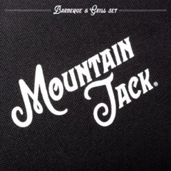 Mountain Jack® 40-Delige Luxe BBQ Grill Accessoires Set In Roestvrij Staal – Barbecue Gereedschap – Tangenset, Vlees Thermometer, Vleestang, Borstel, Spiezen, Vleesmes, Vleesvork -Barbecue Serie Winkel 1200x1199 9