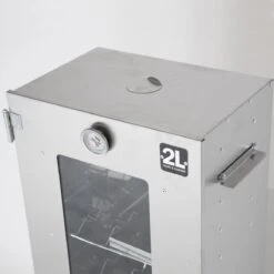 2-L Home & Garden XL Rookoven - RVS - 80x40x28 Cm - 3 Etages -Barbecue Serie Winkel 1200x1200 103