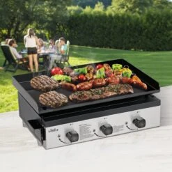 Bighorn Plancha Grill - Gasbarbecue – Tabletop – Draagbaar – 3 Branders -Barbecue Serie Winkel 1200x1200 106