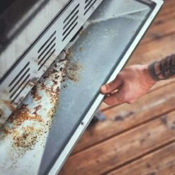 Burnhard Gas BBQ FRED JR. Deluxe - 2 Branders - Incl. Keramische Infraroodbrander & Afdekhoes - Deluxe -Barbecue Serie Winkel 1200x1200 13