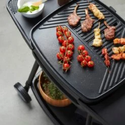Barbecook Alexia - Elektrische Bbq - Afneembare Grill - Zijtafels - Wielen - 84x55x97cm -Barbecue Serie Winkel 1200x1200 141