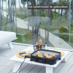 Barbecook Alexia - Elektrische Bbq - Afneembare Grill - Zijtafels - Wielen - 84x55x97cm -Barbecue Serie Winkel 1200x1200 142