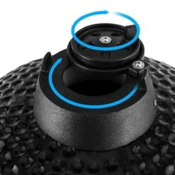 Patton Kamado Houtskool Barbecue - 18" - Grilloppervlak Ø 39 Cm - Met Bluetooth Thermometer - Groen -Barbecue Serie Winkel 1200x1200 148