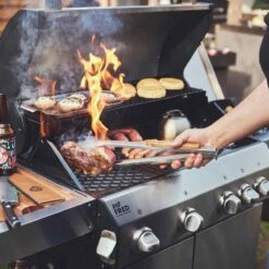 Burnhard Gas BBQ Big FRED Deluxe - 4 Branders - Incl. Keramische Infraroodbrander & Afdekhoes - Deluxe 23 Burnhard Gas BBQ Big FRED Deluxe - 4 Branders - Incl. Keramische Infraroodbrander & Afdekhoes - Deluxe -Barbecue Serie Winkel 1200x1200 151