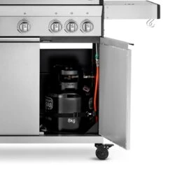 Burnhard Gas BBQ Big FRED Deluxe - 4 Branders - Incl. Keramische Infraroodbrander & Afdekhoes - Deluxe 25 Burnhard Gas BBQ Big FRED Deluxe - 4 Branders - Incl. Keramische Infraroodbrander & Afdekhoes - Deluxe -Barbecue Serie Winkel 1200x1200 152