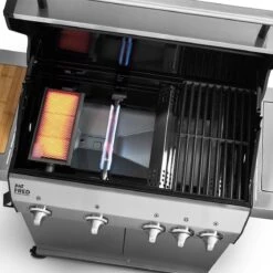 Burnhard Gas BBQ Big FRED Deluxe - 4 Branders - Incl. Keramische Infraroodbrander & Afdekhoes - Deluxe 26 Burnhard Gas BBQ Big FRED Deluxe - 4 Branders - Incl. Keramische Infraroodbrander & Afdekhoes - Deluxe -Barbecue Serie Winkel 1200x1200 153