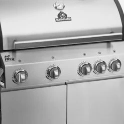 Burnhard Gas BBQ Big FRED Deluxe - 4 Branders - Incl. Keramische Infraroodbrander & Afdekhoes - Deluxe 29 Burnhard Gas BBQ Big FRED Deluxe - 4 Branders - Incl. Keramische Infraroodbrander & Afdekhoes - Deluxe -Barbecue Serie Winkel 1200x1200 154
