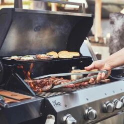 Burnhard Gas BBQ Big FRED Deluxe - 4 Branders - Incl. Keramische Infraroodbrander & Afdekhoes - Deluxe 32 Burnhard Gas BBQ Big FRED Deluxe - 4 Branders - Incl. Keramische Infraroodbrander & Afdekhoes - Deluxe -Barbecue Serie Winkel 1200x1200 155