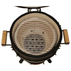 Patton Kamado 15" - Keramisch - Tafel Model - Premium Black - Medium - Zwart -Barbecue Serie Winkel 1200x1200 158